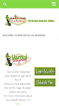 Mobile Screenshot of martiniinthemorning.com